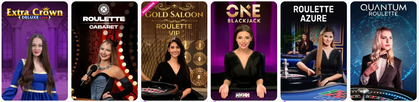 Casino en vivo 